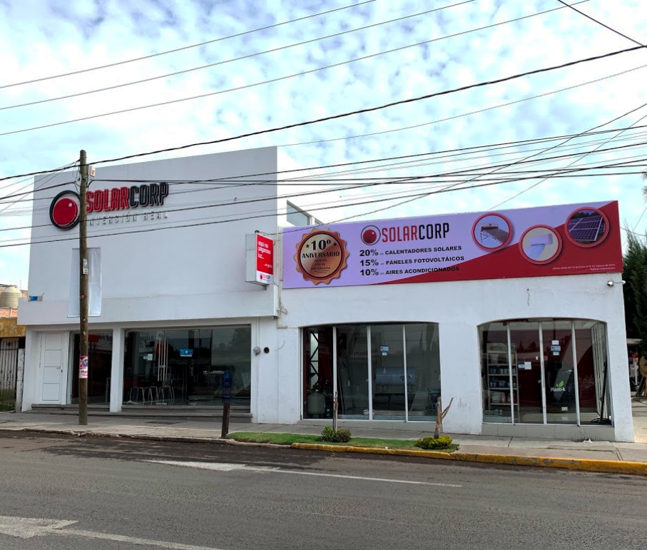 Paneles y Calentadores Solares en Aguascalientes SOLARCORP